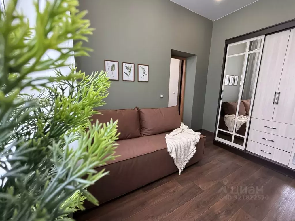 1-к кв. Иркутская область, Иркутск Ершовский мкр, 168 (35.0 м) - Фото 2