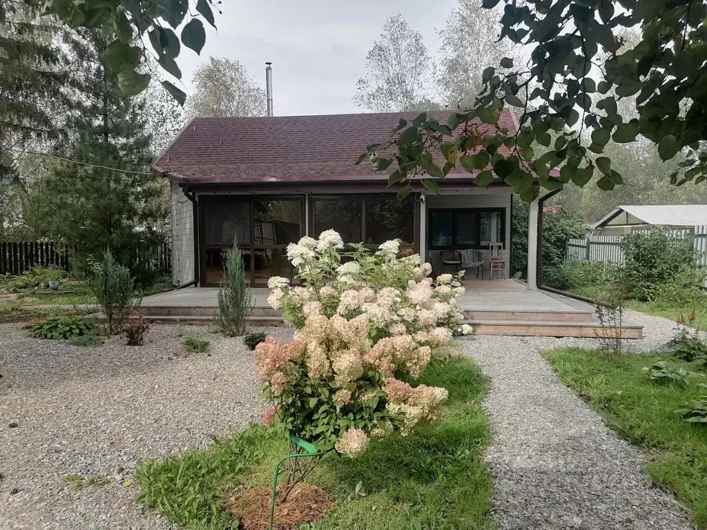 Дом в Томская область, Томский район, Богашевское с/пос, Вузовский ... - Фото 1