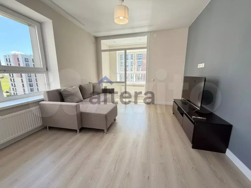 2-к. квартира, 55 м, 5/7 эт. - Фото 1