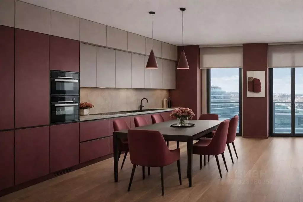 4-к кв. Москва Минская ул., 2Вк3 (136.4 м) - Фото 2