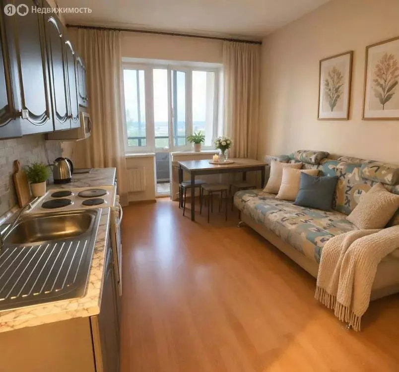 1-комнатная квартира: Иркутск, микрорайон Радужный, 119 (45 м) - Фото 1