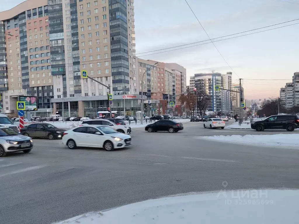 Офис в Свердловская область, Екатеринбург ул. Московская, 77 (145 м) - Фото 2