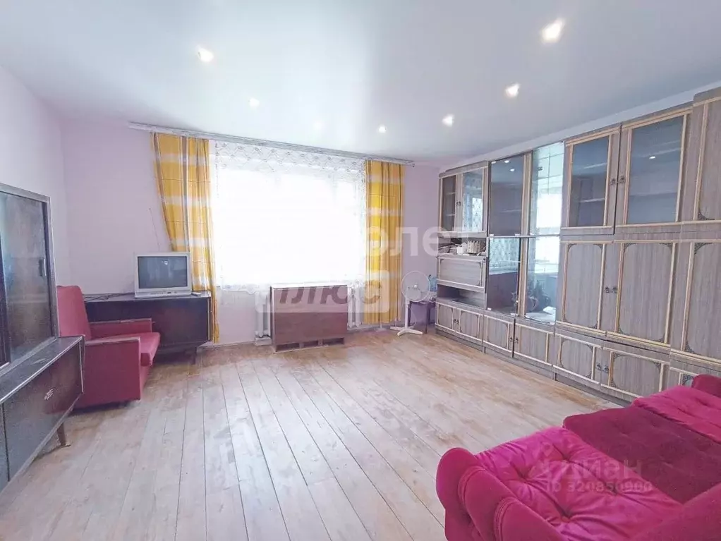 3-к кв. Рязанская область, Новомичуринск Пронский район, Д мкр, 31Д ... - Фото 1