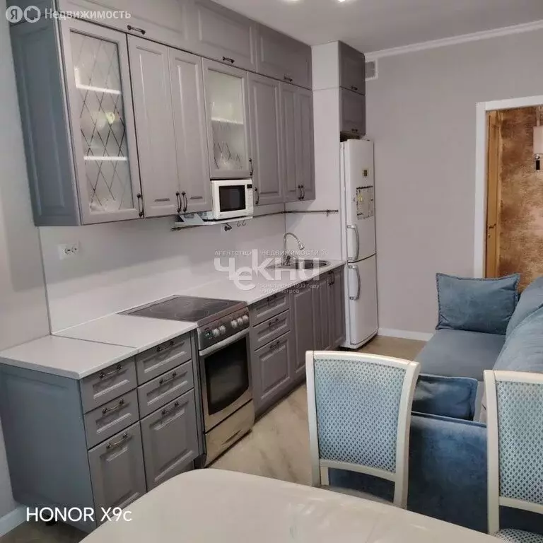 2-комнатная квартира: Нижний Новгород, проспект Гагарина, 101к2 (58.8 ... - Фото 2