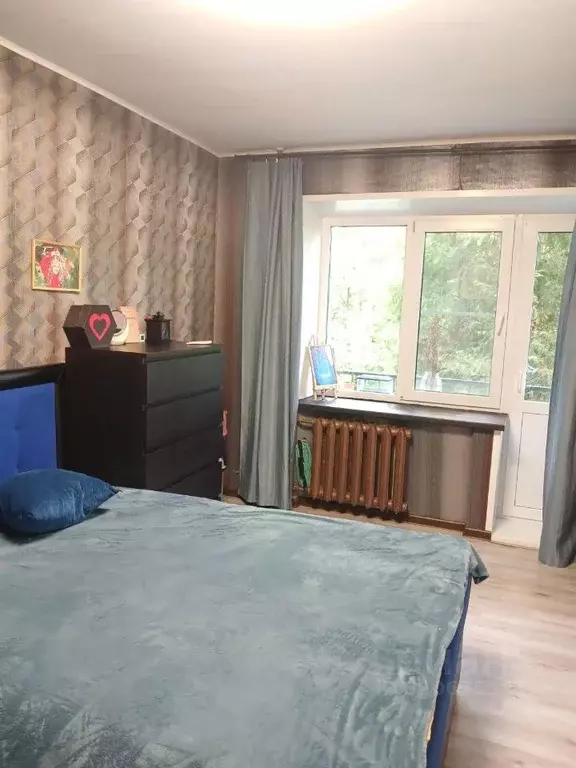 Квартира, 2 комнаты, 44.6 м - Фото 1