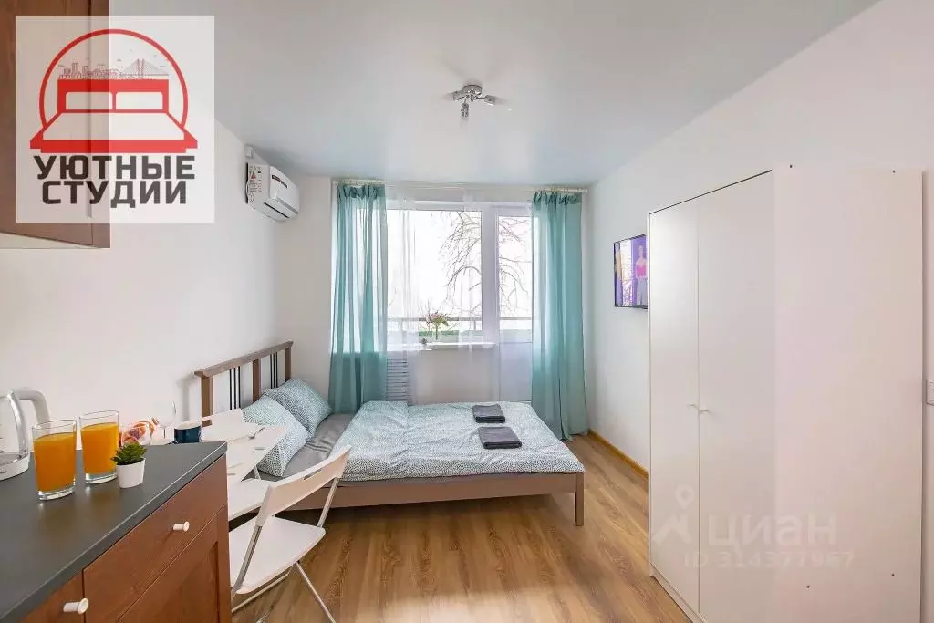 1-к кв. Приморский край, Владивосток ул. Котельникова, 18 (18.0 м) - Фото 2