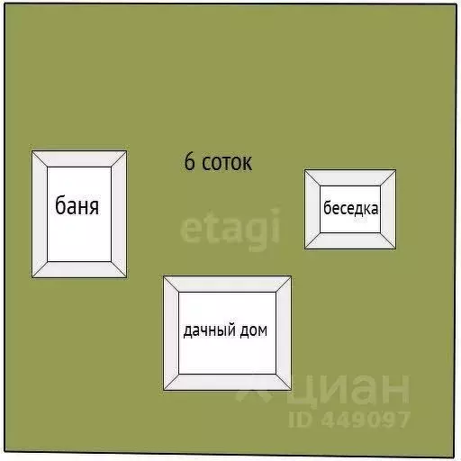 Дом в Смоленская область, Смоленский муниципальный округ, Патриот ... - Фото 0