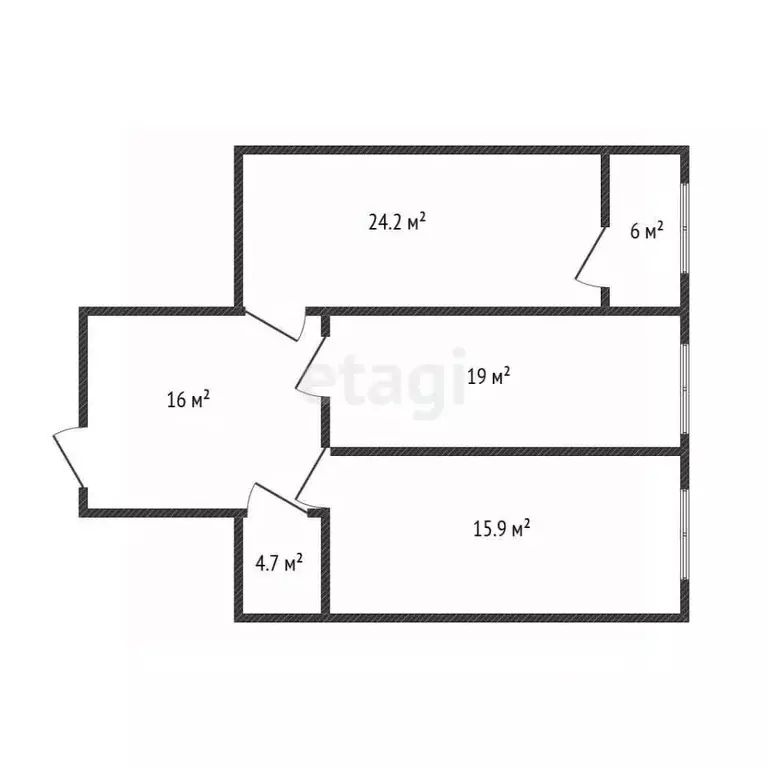 2-к кв. Дагестан, Каспийск ул. Абдулманапова, 143Б (85.5 м) - Фото 1