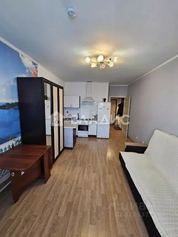 Студия Ленинградская область, Мурино Всеволожский район, ул. Шувалова, ... - Фото 1