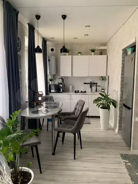 2-к. квартира, 43,1 м, 1/3 эт. - Фото 0