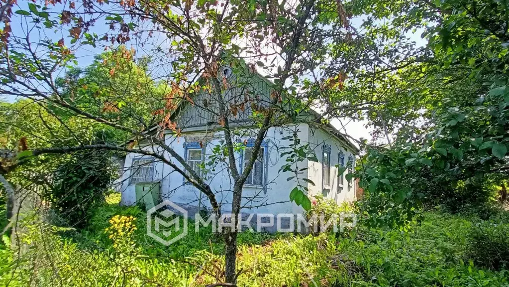 Дом в Орловская область, Глазуновский район, Отрадинское с/пос, д. ... - Фото 0