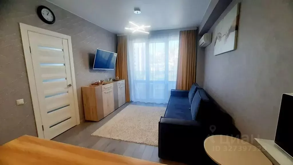 1-к кв. Краснодарский край, Сочи Мамайка мкр, ул. Крымская, 44А (40.0 ... - Фото 1