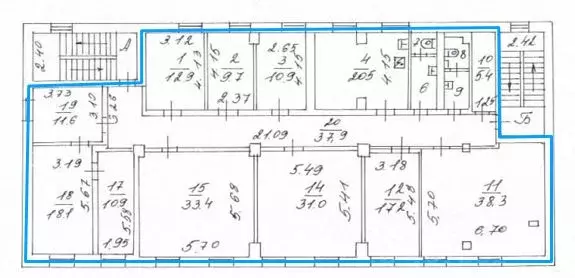 Офис в Москва ул. Кибальчича, 5 (289 м) - Фото 1