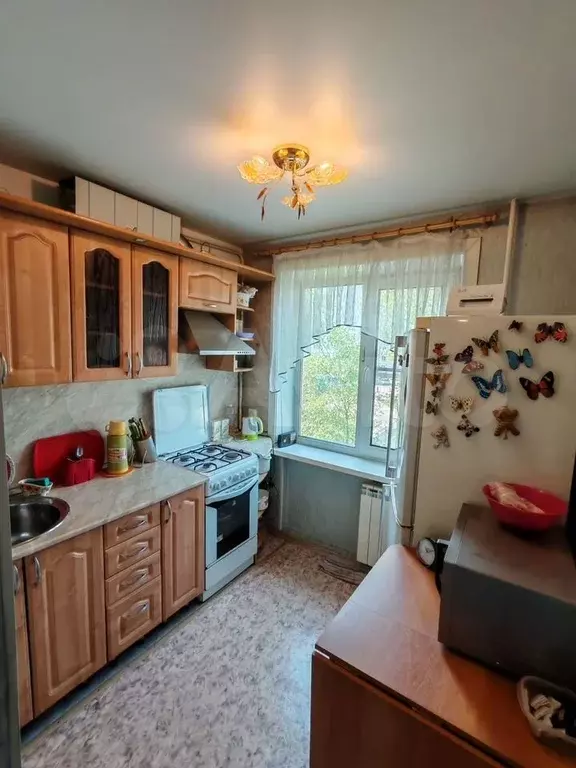 1-к. квартира, 34 м, 5/5 эт. - Фото 0