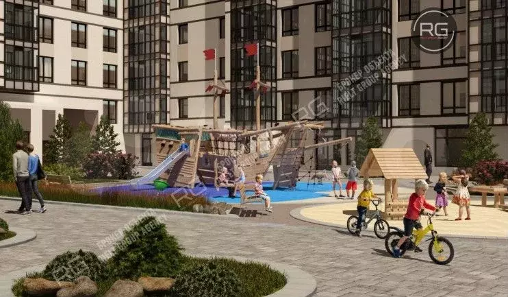 Квартира-студия, 25,5 м, 14/24 эт. - Фото 1