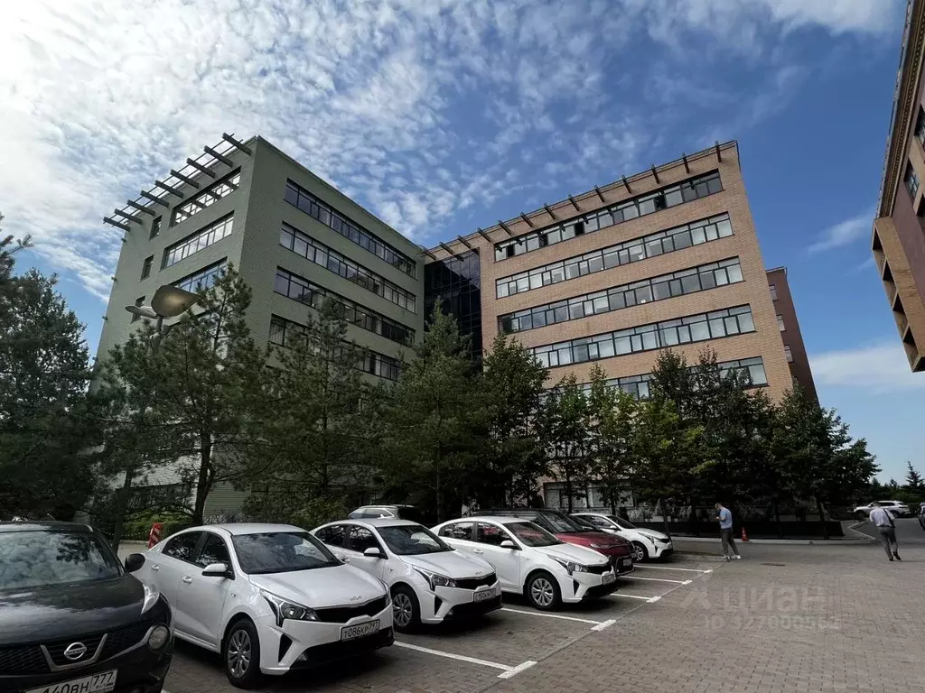 Офис в Москва Рябиновая ул., 26С10 (1501 м) - Фото 2