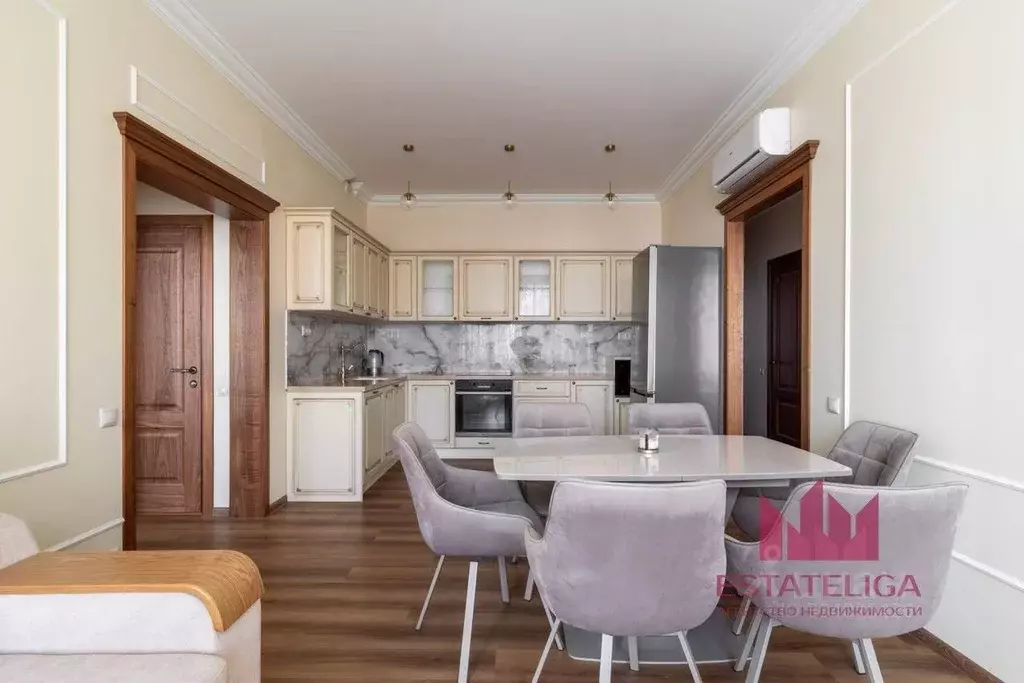3-к кв. Москва Шмитовский проезд, 39к8 (112.0 м) - Фото 2