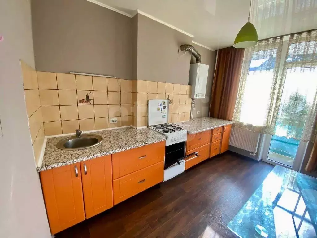 1-к кв. Калининградская область, Гурьевск Советская ул., 17Г (32.4 м) - Фото 1