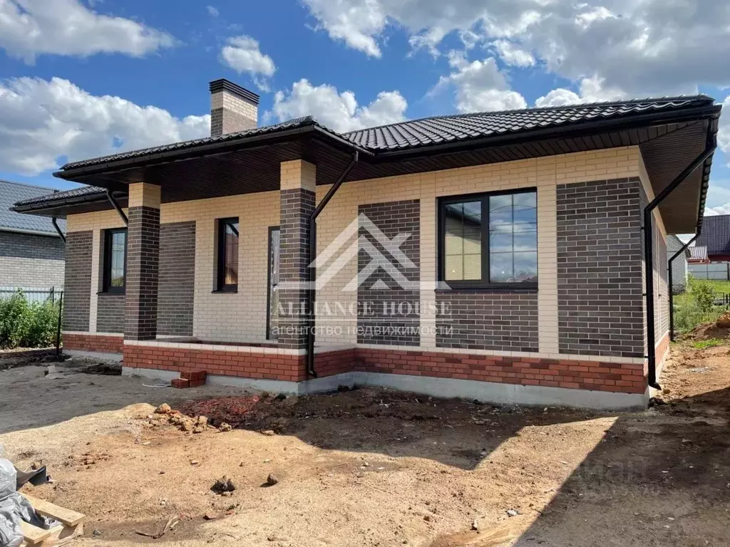 Дом в Татарстан, Пестречинский район, Богородское с/пос, д. Куюки ул. ... - Фото 2