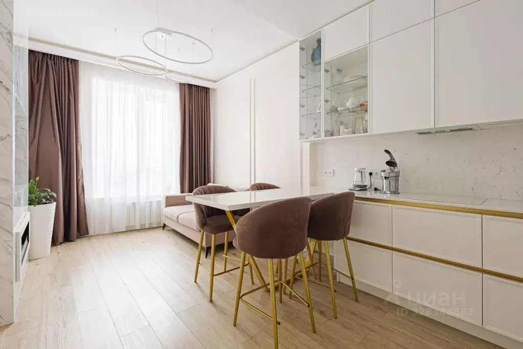 3-к кв. Москва ул. Лобачевского, 120к1 (86.3 м) - Фото 1