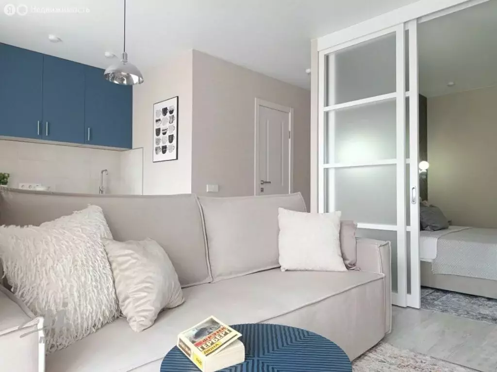 2-комнатная квартира: Барнаул, улица Крупской, 93 (37.1 м) - Фото 2