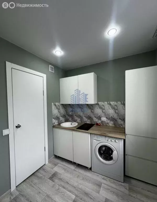 Квартира-студия: Чебоксары, проспект Тракторостроителей, 5 (20 м) - Фото 1