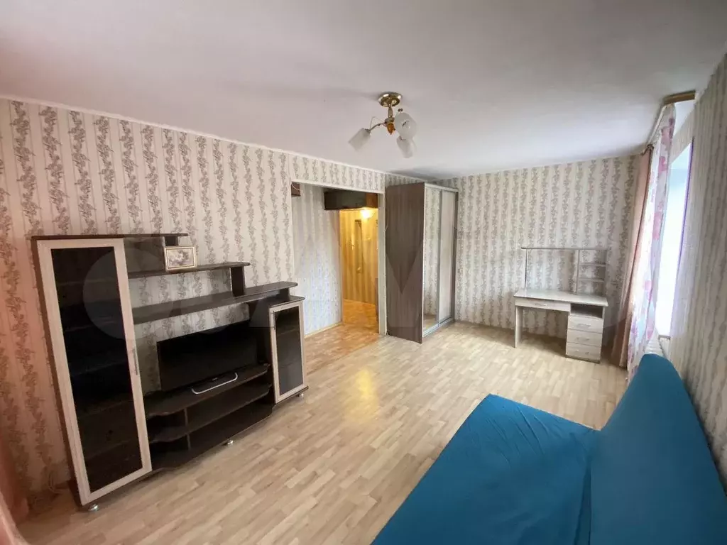 1-к. квартира, 36 м, 2/5 эт. - Фото 1