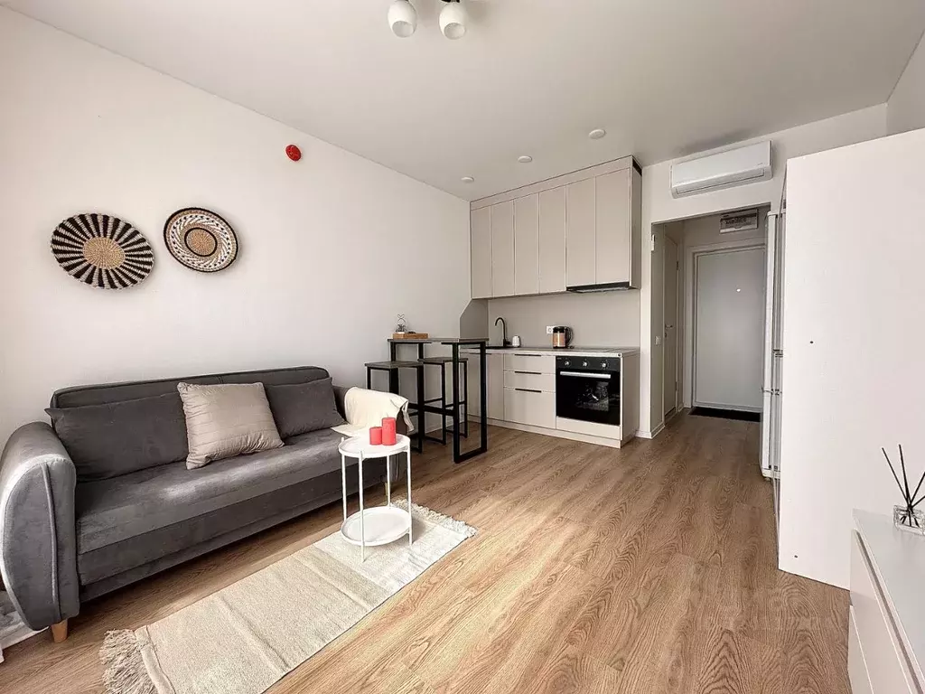 Студия Московская область, Люберцы ул. Летчика Ларюшина, 2 (30.0 м) - Фото 1