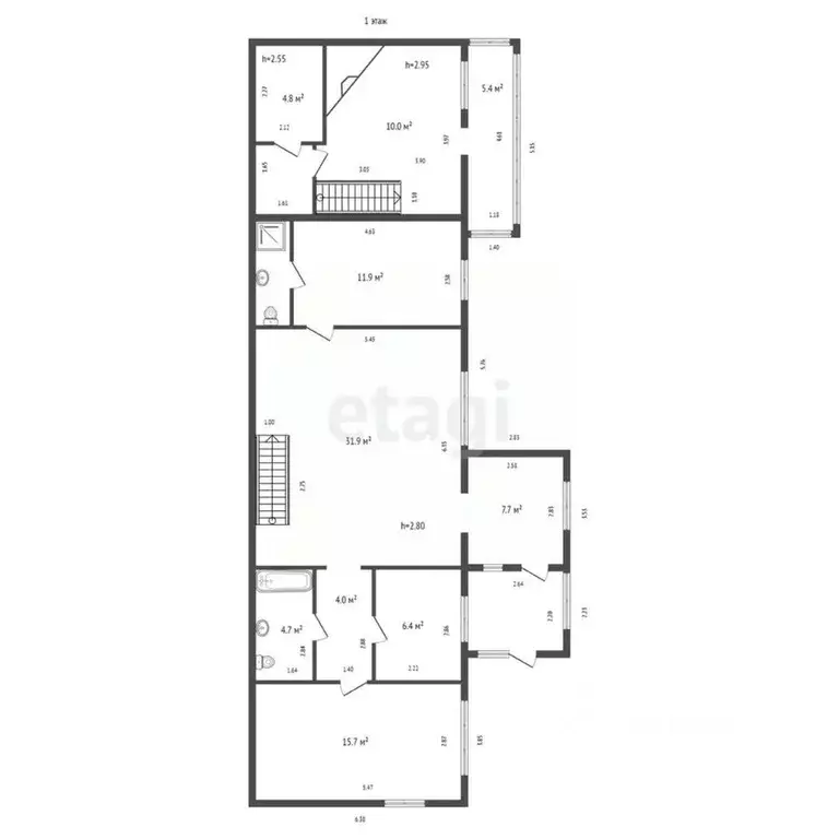 Дом в Красноярский край, Красноярск Николаевка мкр, ул. Пушкина, 8 ... - Фото 2