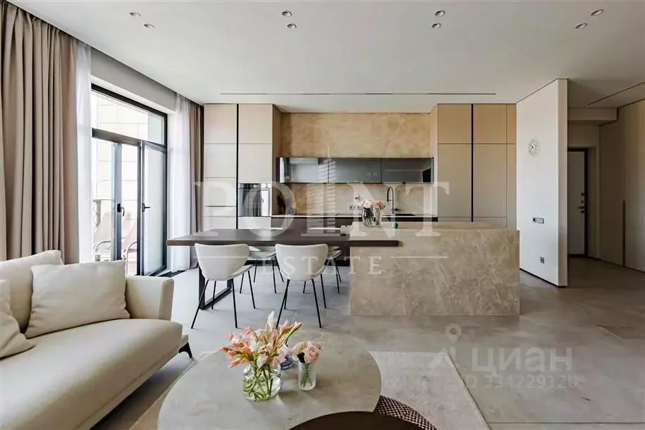 4-к кв. Москва ул. Академика Королева, 21 (132.0 м) - Фото 1