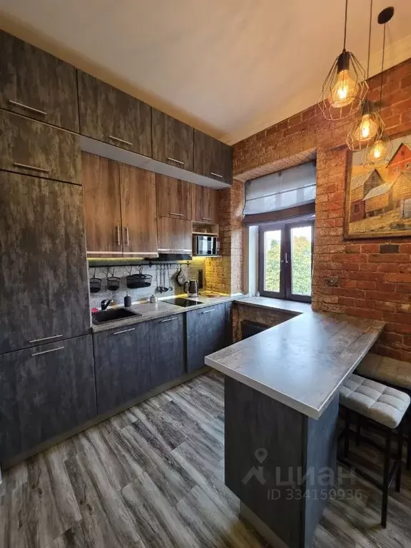 Студия Москва Старокирочный пер., 6 (30.0 м) - Фото 1