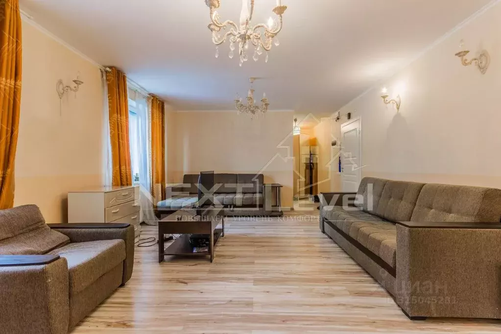 3-к кв. Санкт-Петербург Лыжный пер., 4к3 (85.0 м) - Фото 2