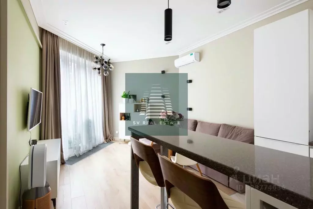 2-к кв. Москва ул. Архитектора Щусева, 1 (70.0 м) - Фото 1