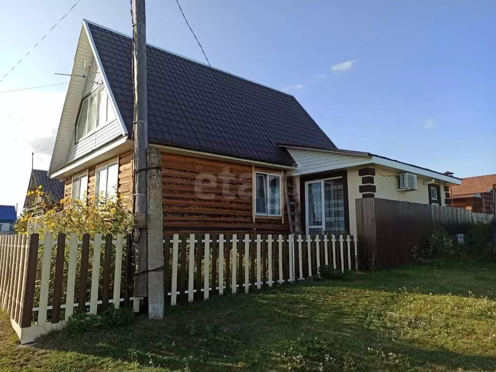 Дом в Тюменская область, Нижнетавдинский район, д. Нижние Тарманы ... - Фото 0