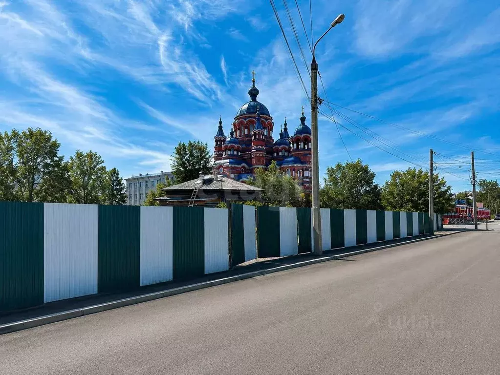 Участок в Иркутская область, Иркутск ул. Баррикад, 77 (8.9 сот.) - Фото 2