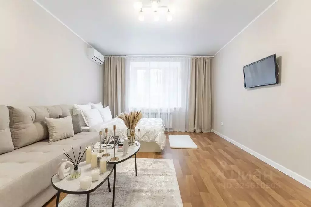 1-к кв. Татарстан, Казань Чистопольская ул., 72 (45.0 м) - Фото 1