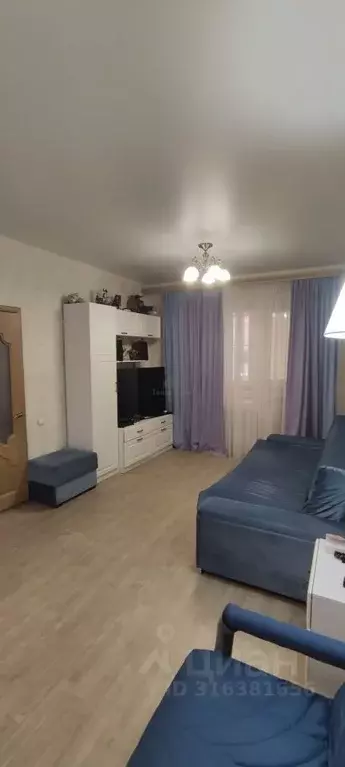 1-к кв. Тульская область, Тула ул. Дмитрия Ульянова, 2 (42.5 м) - Фото 1