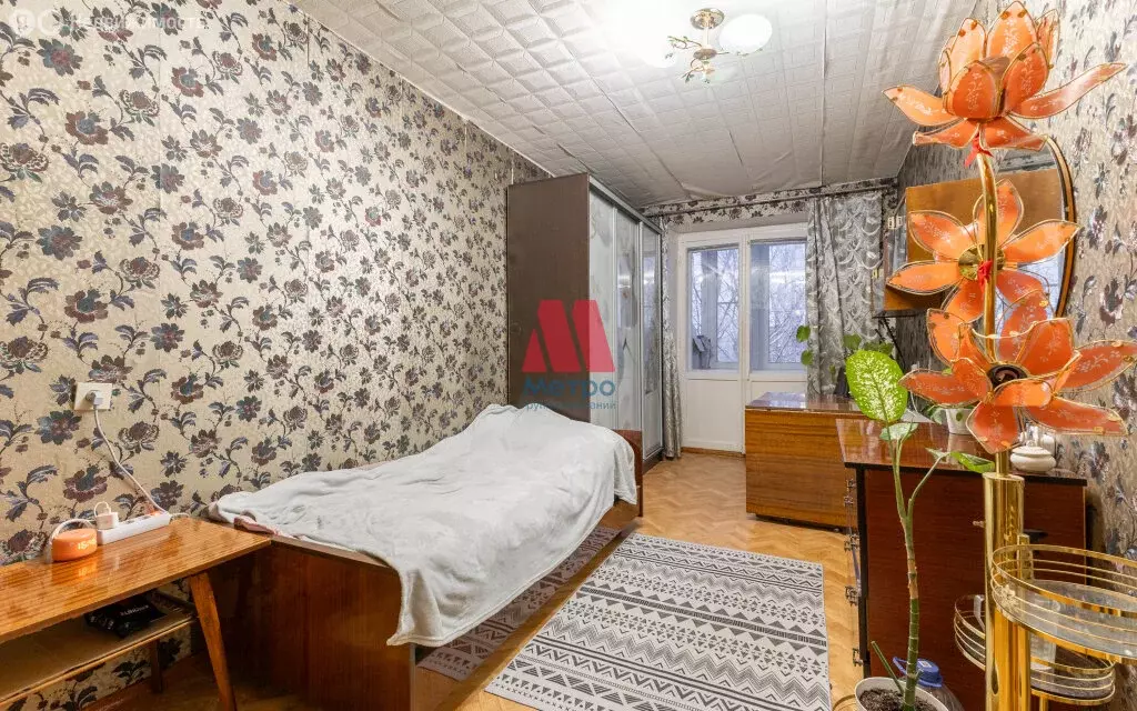 3-комнатная квартира: Ярославль, проезд Ушакова, 16 (58.3 м) - Фото 1