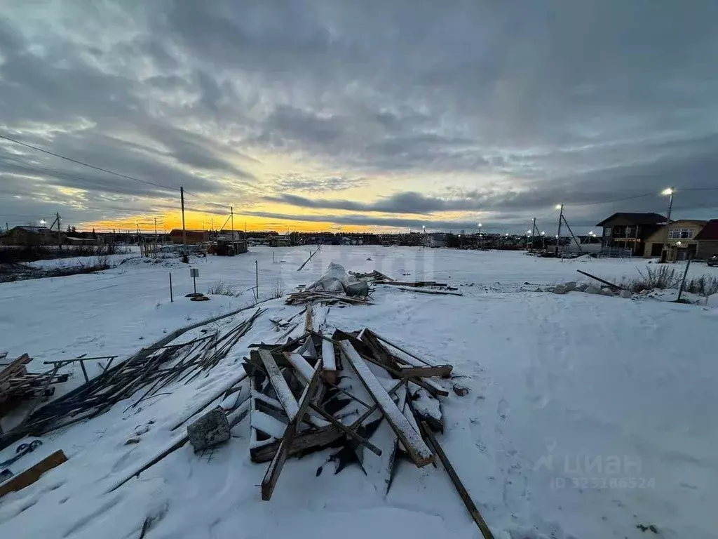 Участок в Ямало-Ненецкий АО, Салехард Радужный мкр, ул. Паши ... - Фото 2