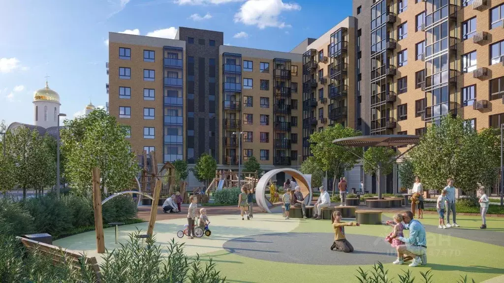 1-к кв. Московская область, Одинцовский городской округ, Лесной ... - Фото 1