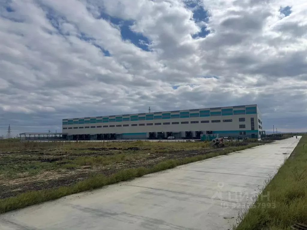 Склад в Адыгея, Тахтамукай аул ул. Краснодарская, 5/1 (2300 м) - Фото 2