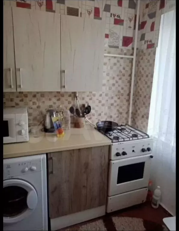 1-к. квартира, 30 м, 4/5 эт. - Фото 1