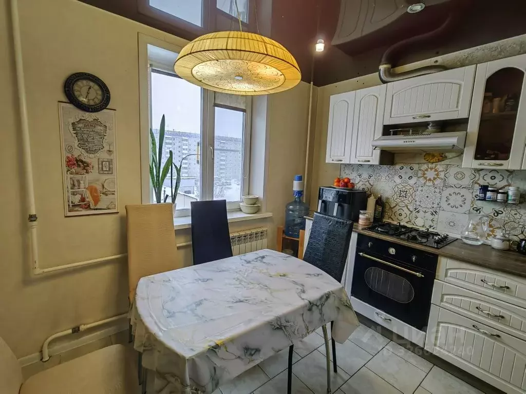 3-к кв. Коми, Сыктывкар Нижний Чов мкр, ул. Магистральная, 15 (65.7 м) - Фото 2