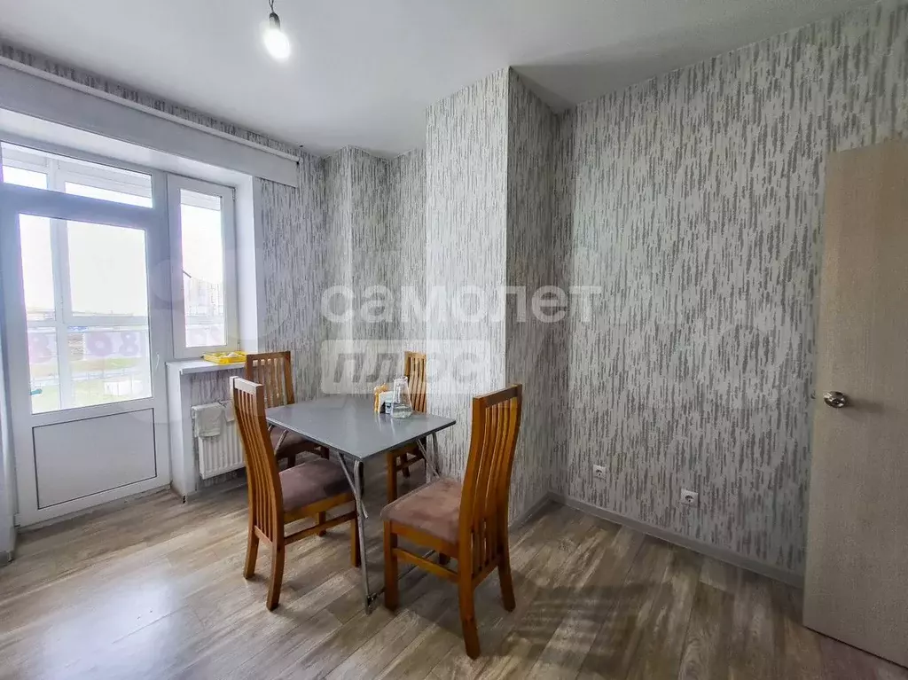 1-к. квартира, 45,2 м, 6/25 эт. - Фото 1
