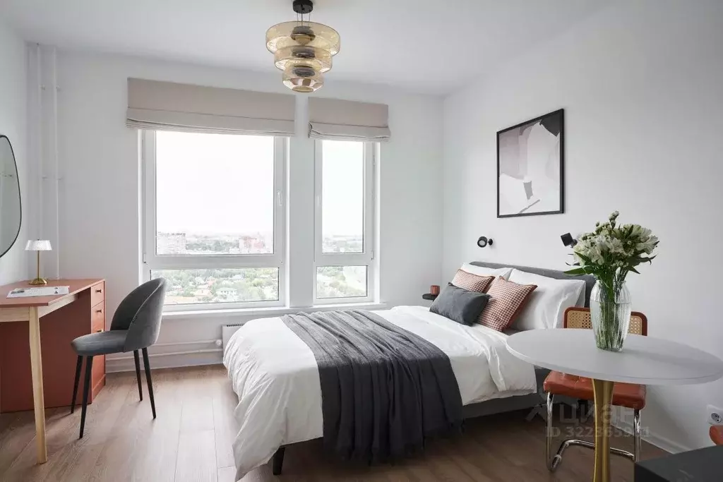 Студия Московская область, Котельники Парковый мкр, 14 (22.0 м) - Фото 2