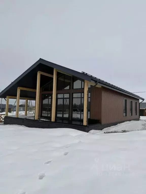 Дом в Ленинградская область, Ломоносовский район, Гостилицкое с/пос, ... - Фото 0