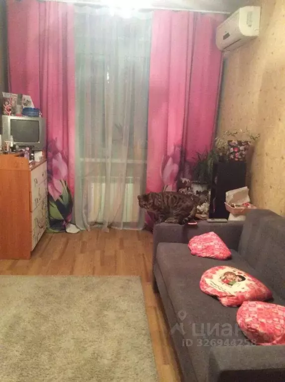 2-к кв. Нижегородская область, Нижний Новгород просп. Ленина, 22 (43.0 ... - Фото 1