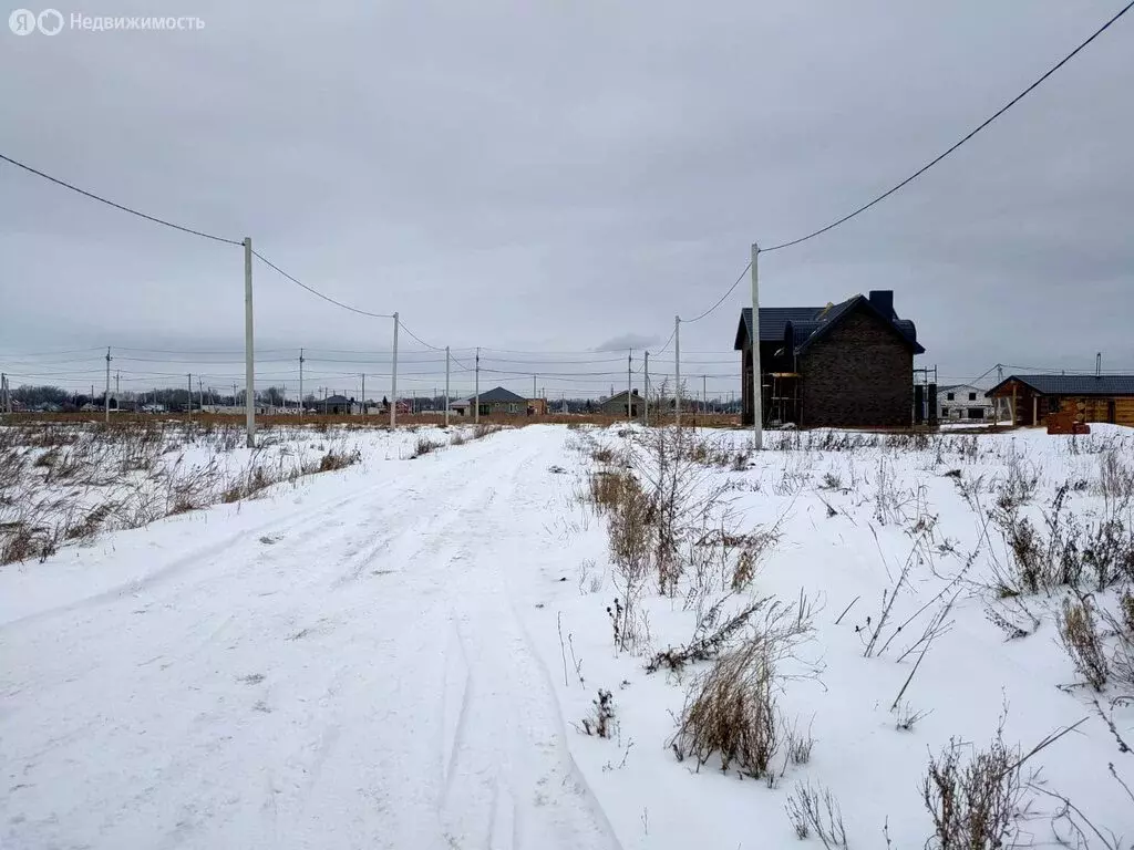 Участок в Уфимский район, Зубовский сельсовет, село Нижегородка (9 м) - Фото 1