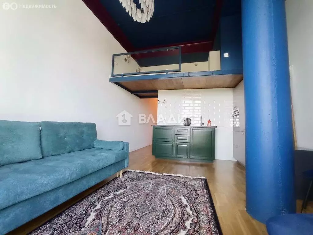 Квартира-студия: Видное, Олимпийская улица, 6 (38 м) - Фото 0