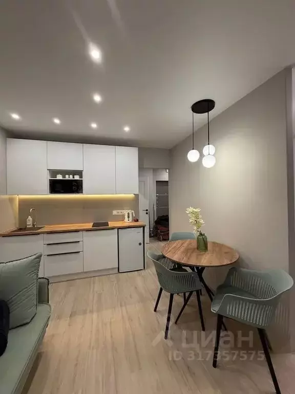 Студия Краснодарский край, Сочи ул. Искры, 88к2 (30.0 м) - Фото 1